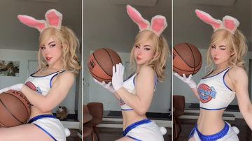 Influenciadora digital e cosplayer Fe Galvão - Foto: Reprodução/Redes Sociais
