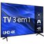 Smart TV Samsung Crystal  4K UHD - Divulgação