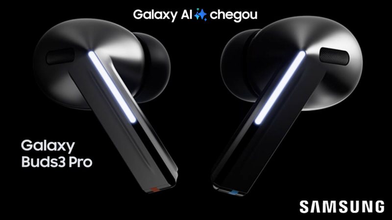 Samsung Galaxy Buds3 Pro - Divulgação