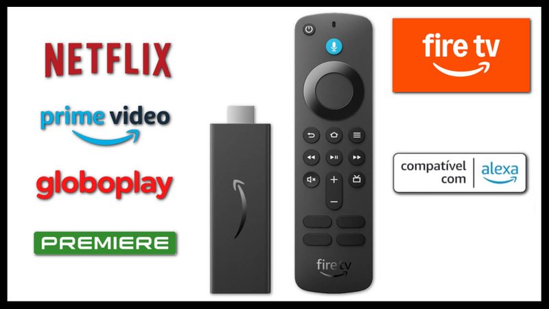 Fire TV Stick HD - Divulgação