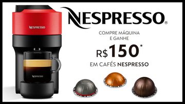 Nespresso Vertuo POP - Divulgação