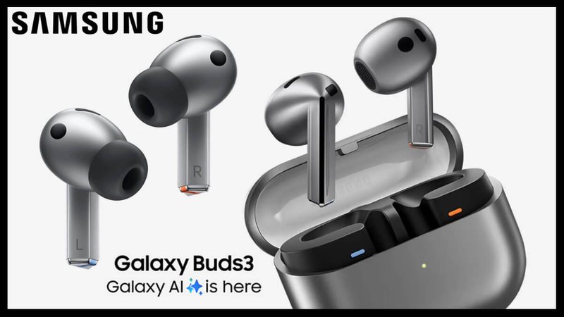 Samsung Galaxy Buds3 - Divulgação