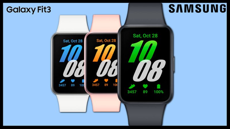 Samsung Galaxy Fit3 - Divulgação