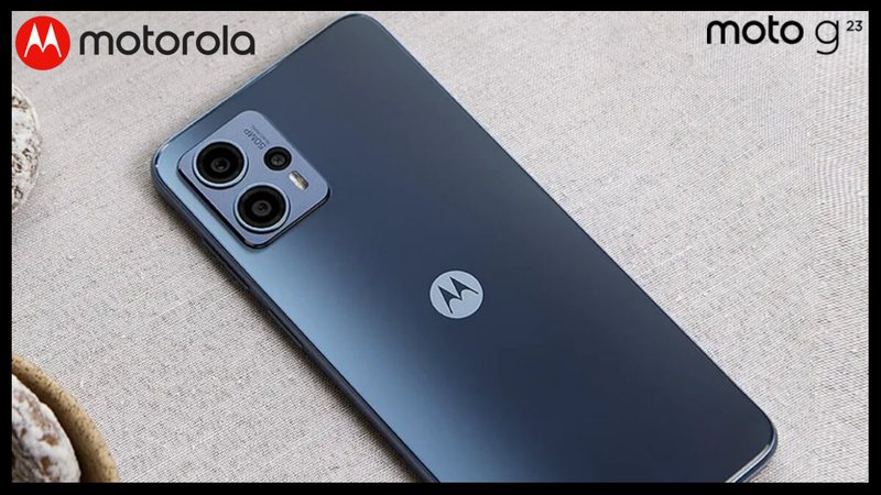 Moto G23 - Divulgação