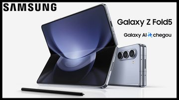 Samsung Galaxy Z Fold5 - Divulgação