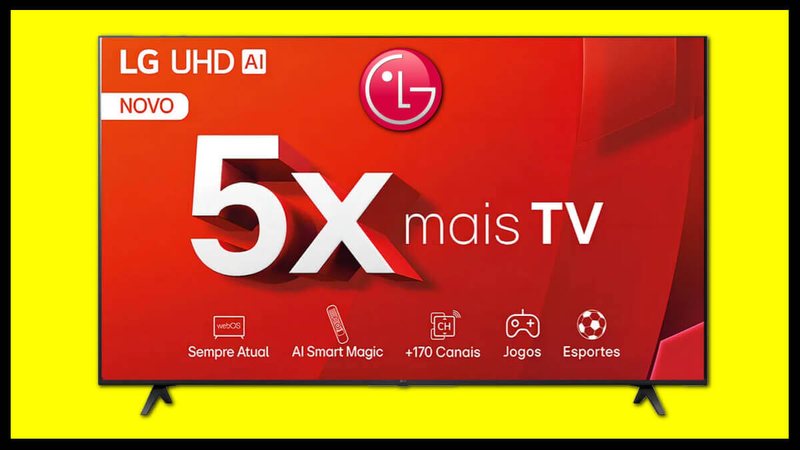 Smart TV LG - Divulgação