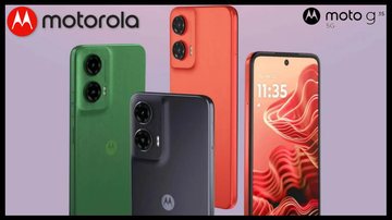 Moto G35 - Divulgação