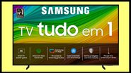 Smart TV Samsung QLED 4K - Divulgação
