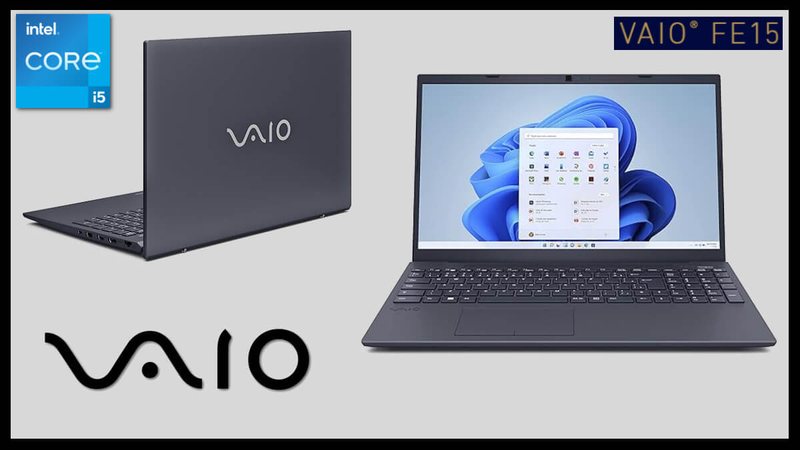 Notebook VAIO FE15 - Divulgação