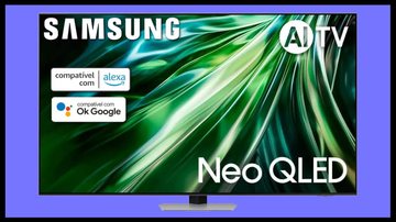 Smart TV Samsung Neo QLED - Divulgação