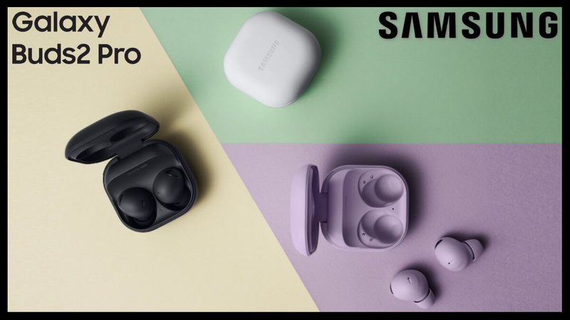 Samsung Galaxy Buds2 Pro - Divulgação