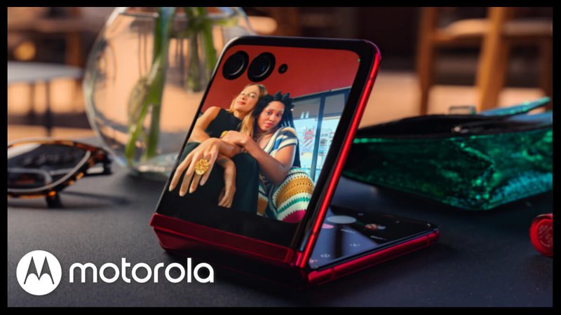 Motorola Razr 40 - Divulgação