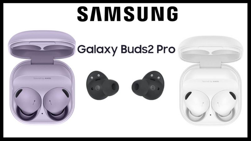 Samsung Galaxy Buds2 Pro - Divulgação