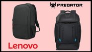 Mochilas em promoção - Divulgação