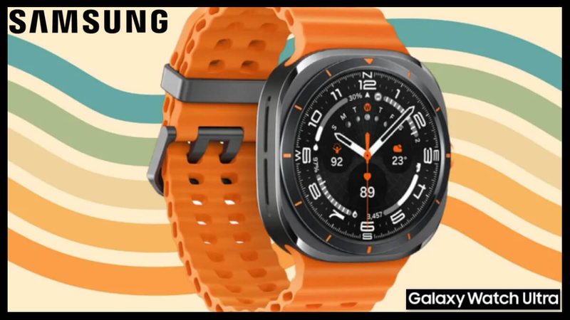 Samsung Galaxy Watch Ultra - Divulgação