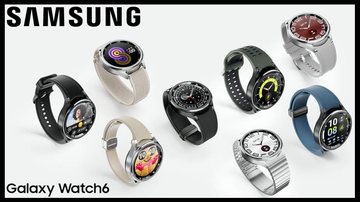 Samsung Galaxy Watch6 - Divulgação