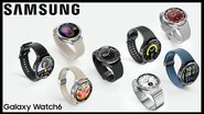 Samsung Galaxy Watch6 - Divulgação