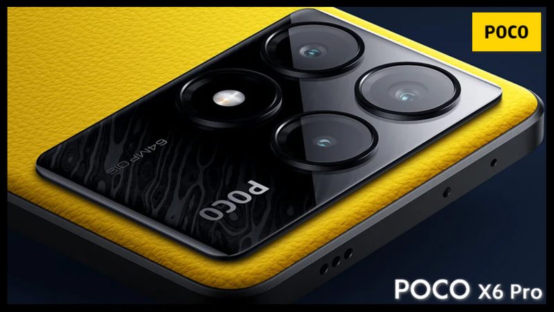 POCO X6 Pro - Divulgação