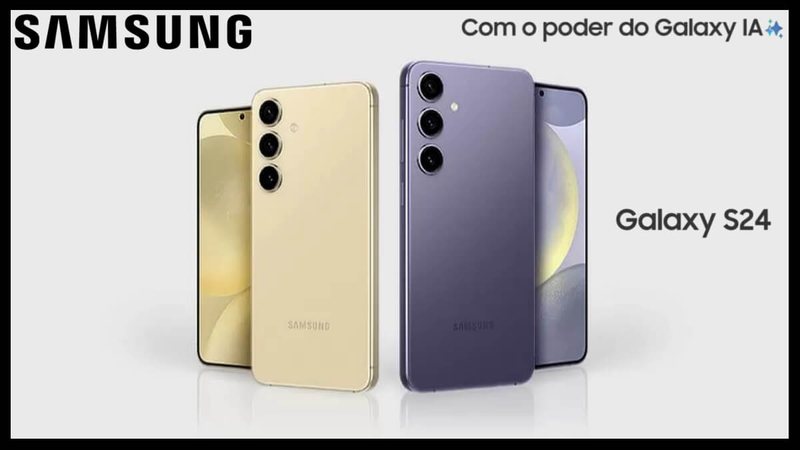 Samsung Galaxy S24 - Divulgação