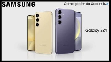 Samsung Galaxy S24 - Divulgação