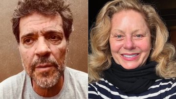 Felipe Camargo rebateu críticas que recebeu por suposta agressão a Vera Fischer - Foto: Reprodução/ Instagram@felipecamargo e @verafischeroficial