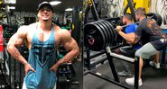 Felipe Franco fez agachamento com 220 quilos e chocou seguidores - Foto: Reprodução/ Instagram@fefrancooficial