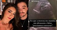 Felipe Neto recebeu ultrassom de Juliane Carvalho - Foto: Reprodução/ Instagram@felipeneto