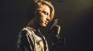 Filho da jornalista está se preparando para se mudar para os Estados Unidos para estuar composição musical - Reprodução/Instagram