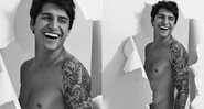 Felipe Prior posou nu para a revista DYO - Foto: Divulgação