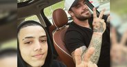 Felipe foi pai aos 17 anos, de um breve relacionamento na adolescência - Reprodução/Instagram/@felipetitto