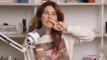 Fernanda Paes Leme falou sobre desejo no podcast “Grande Surto”