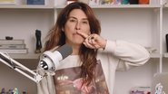 Fernanda Paes Leme falou sobre desejo no podcast “Grande Surto”