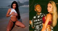 Fernanda Campos recebeu curtida e comentário de Orochi e namorada do rapper tomou providência - Foto: Reprodução/ Instagram