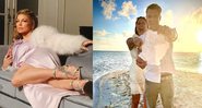 Casal é pai de Axl Jack Duhamel, de 8 anos - Reprodução / Instagram @fergie @joshduhamel