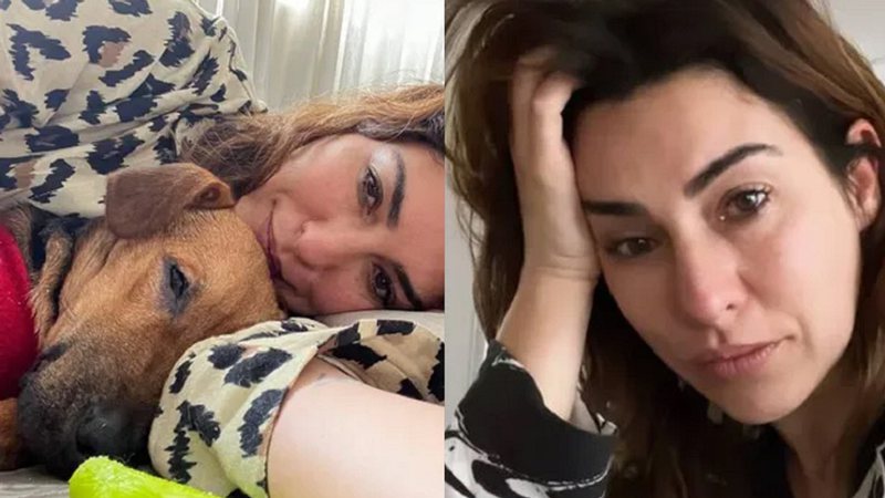 Fernanda Paes Leme lamenta piora no estado de saúde de sua cachorra - Foto: Reprodução / Instagram