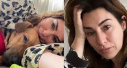 Fernanda Paes Leme lamenta piora no estado de saúde de sua cachorra - Foto: Reprodução / Instagram