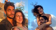 Fernanda Paes Leme e Victor Sampaio trocaram declarações de amor - Foto: Reprodução / Instagram