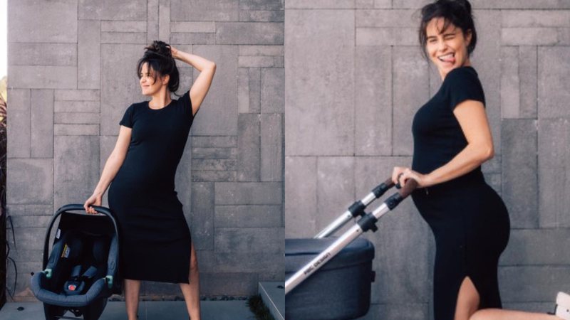 Fernanda Vasconcellos anunciou sua gravidez em fevereiro - Foto: Reprodução / Instagram