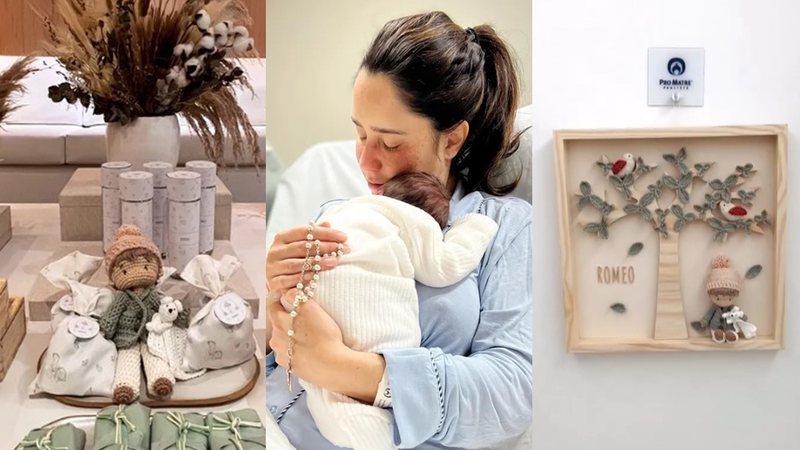 Fernanda Vasconcellos deu à luz Romeo, filho com Cássio Reis - Foto: Reprodução / Instagram