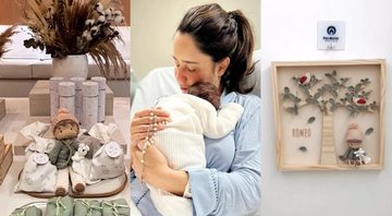 Fernanda Vasconcellos deu à luz Romeo, filho com Cássio Reis - Foto: Reprodução / Instagram