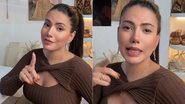 Fernanda Bande contou que bloqueou famoso que enviou vídeo íntimo