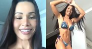 Fernanda D’avila ostentou o corpo sequinho de biquíni e recebeu muitos elogios de suas admiradoras - Foto: Reprodução/ Instagram