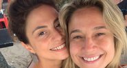Apresentadora afirmou que deseja ser uma pessoa cada vez melhor para a esposa, Priscila - Reprodução / Instagram @gentilfernanda