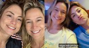 Fernanda Gentil ironizou na web dizendo que era amiga de Priscila Montandon - Foto: Reprodução/ Instagram@gentilfernanda