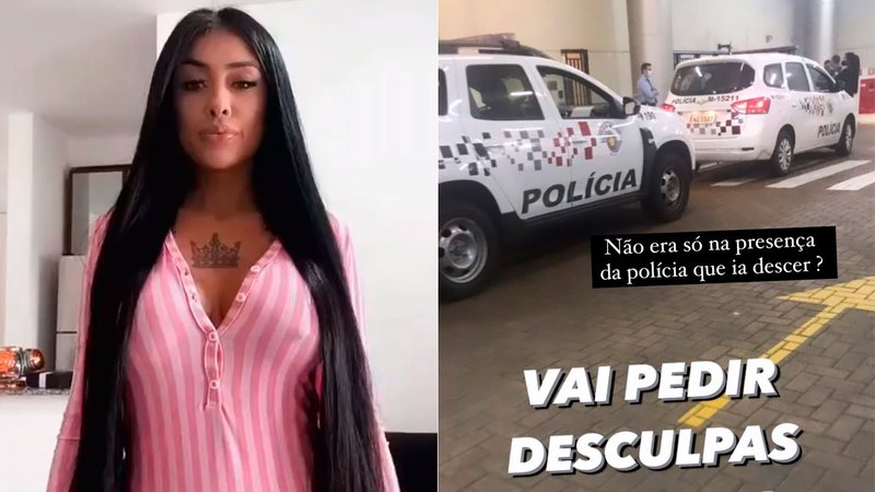 Fernanda Medrado chama a polícia após vizinho xingar seu filho - Foto: Reprodução/ Instagram@medradome