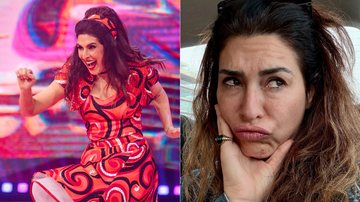 Fernanda Paes Leme contou que “chorou sozinha” após eliminação - Foto: Reprodução/ Instagram@fepaesleme