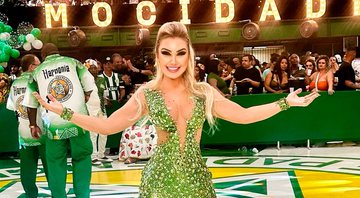 Fernanda Passon investiu perto de R$ 500 mil em estreia no carnaval - Foto: Reprodução/ Instagram@fernandapasson