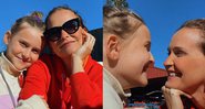 Atriz é mãe de Luísa, de 12 anos, de seu casamento com o ator Raoni Carneiro - Reprodução / Instagram @ferodriguesoficial