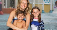 Fernanda é mãe de Luisa e Bento, de seu relacionamento com o diretor Raoni Carneiro - Foto/Divulgação