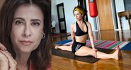 Atriz tem praticado exercícios físicos regularmente - Foto: Reprodução / Instagram @oficialfernandatorres
